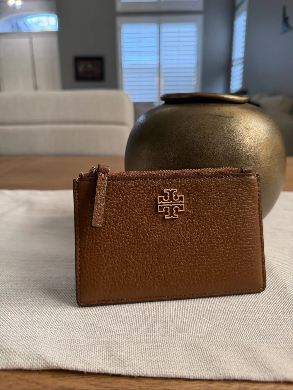 150+! New TORY BURCH BRITTEN ZIP CARD CASE